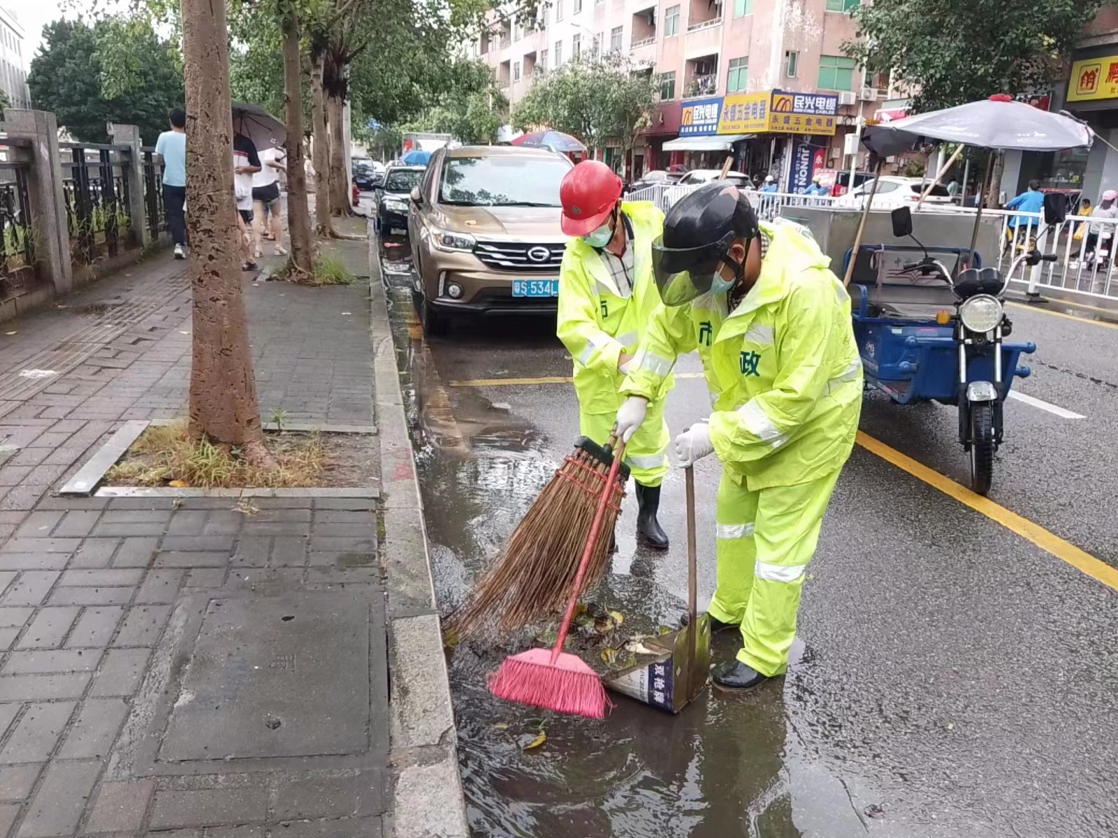 保险业迅速响应，开展台风“摩羯”灾后理赔工作