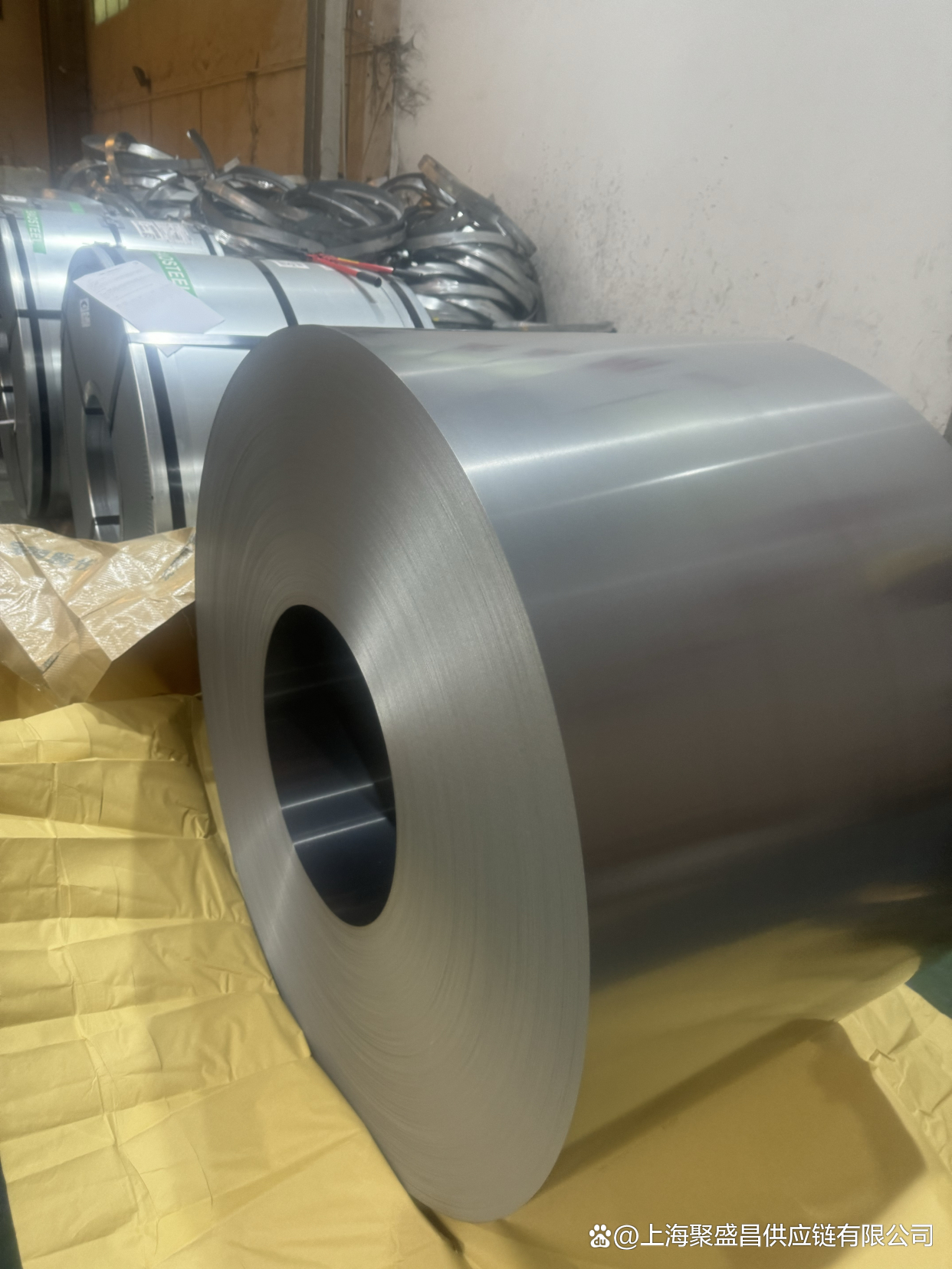 宝钢股份全球首发四款无取向硅钢