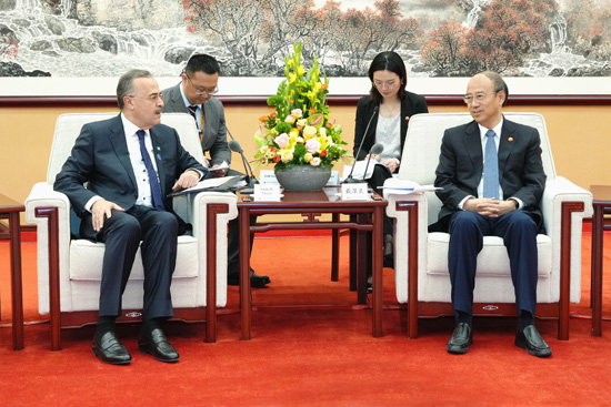 中国石油集团董事长戴厚良会见世界石油理事会主席