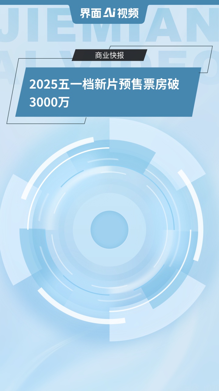 2025端午档新片预售总票房破1000万元