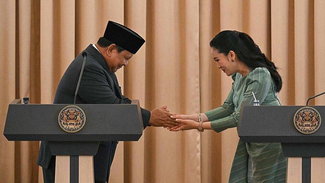 李强同印尼总统普拉博沃共同出席中国—印尼工商界晚宴并致辞