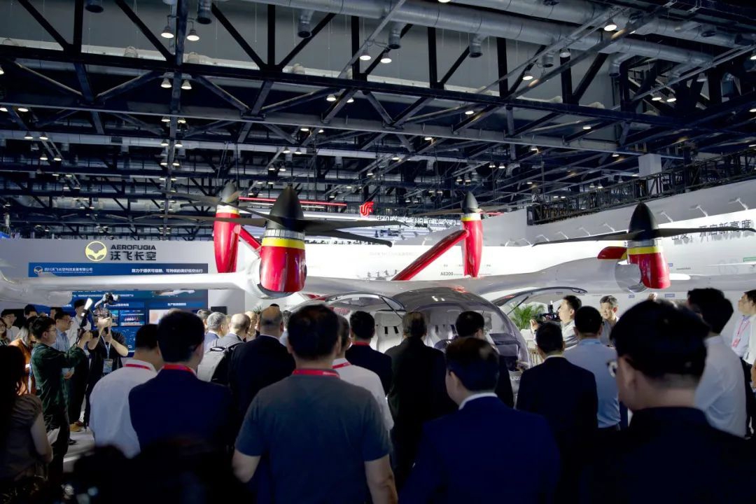 第三届民航科教创新成果展速写