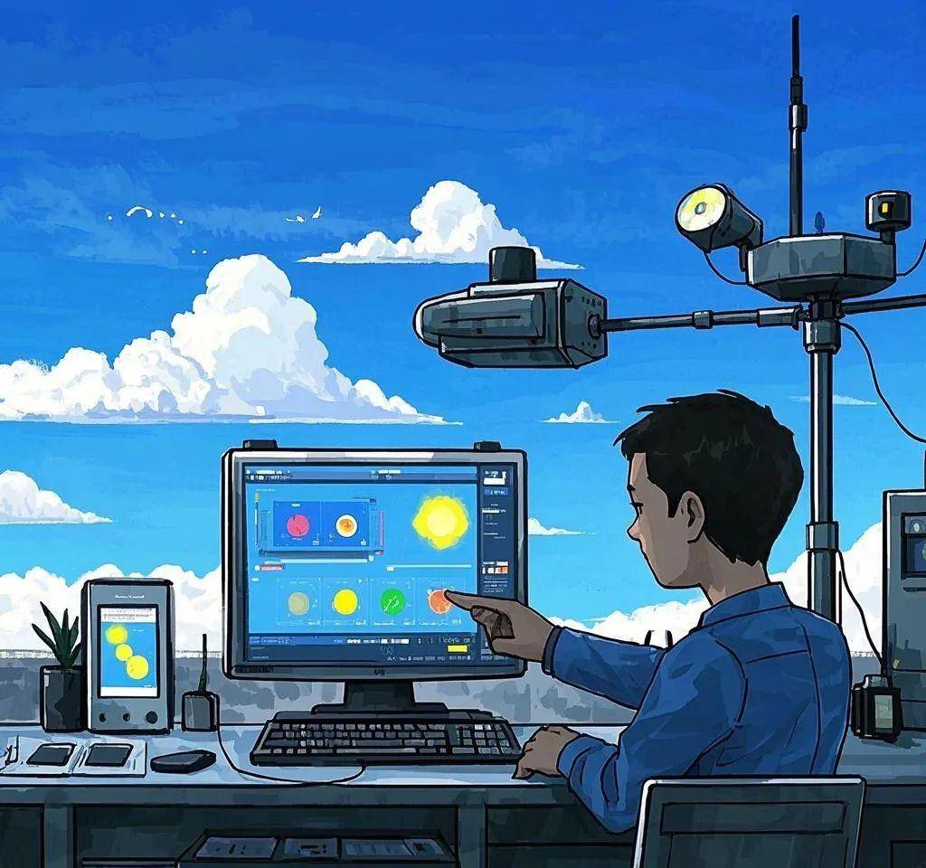 AI赋能：天气预报创意新篇