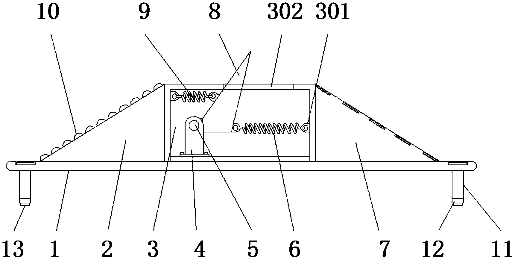 夏厦精密获得实用新型专利授权：“一种立式举升试验台”