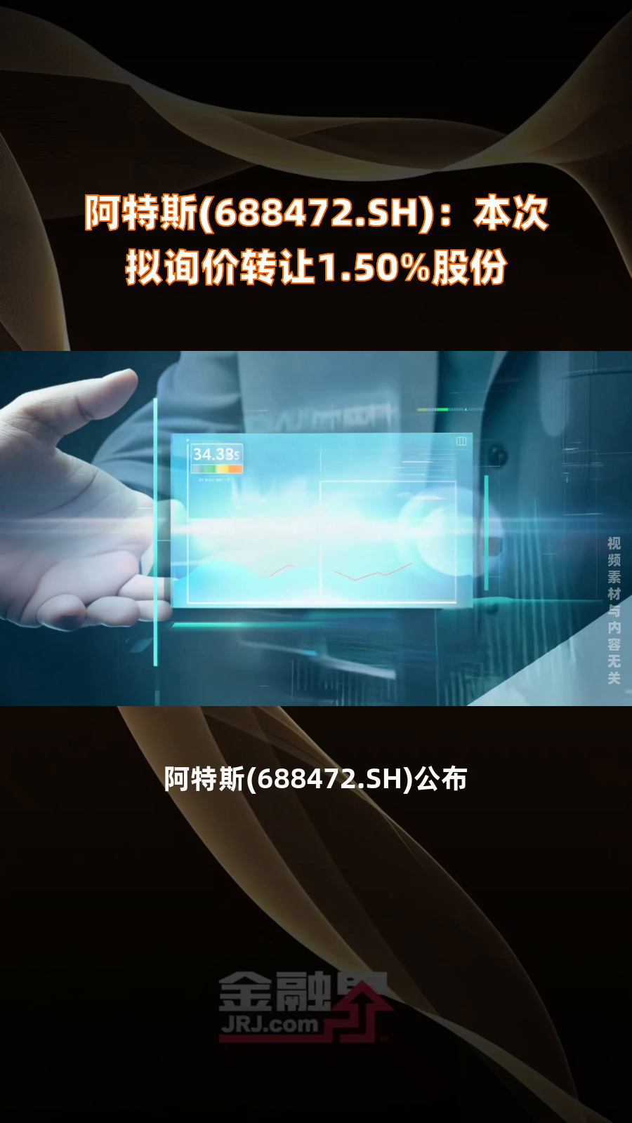 安必平：股东拟询价转让公司2%股份