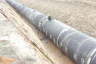 国统股份：公司PCCP产品可以应用于核电厂冷却水循环系统