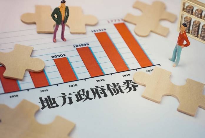 4月份全国发行地方政府债券6933亿元