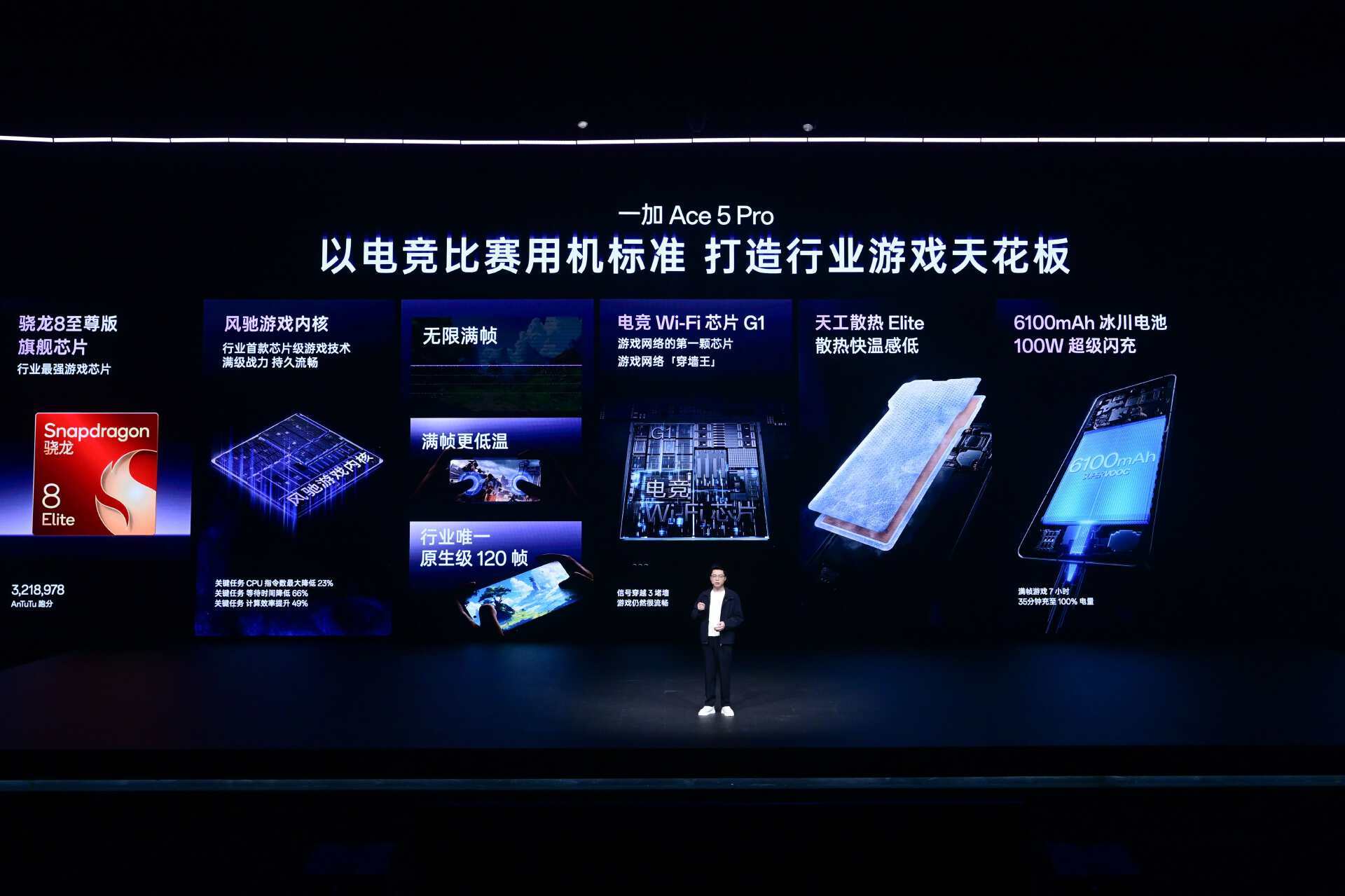 一加Ace 5系列发布：电竞三芯打造旗舰游戏体验新高度