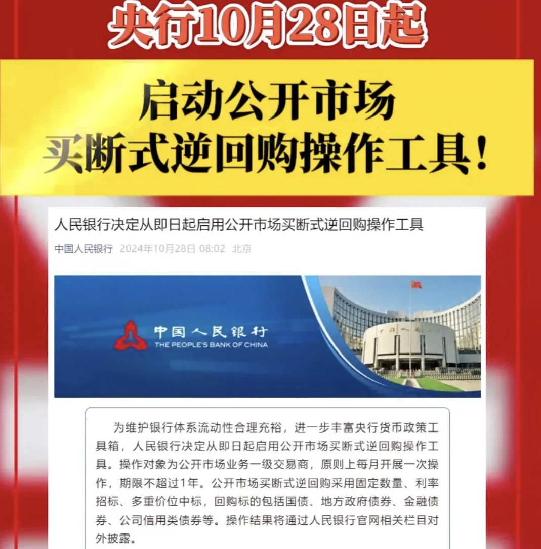 中国央行今日开展2660亿元7天逆回购操作