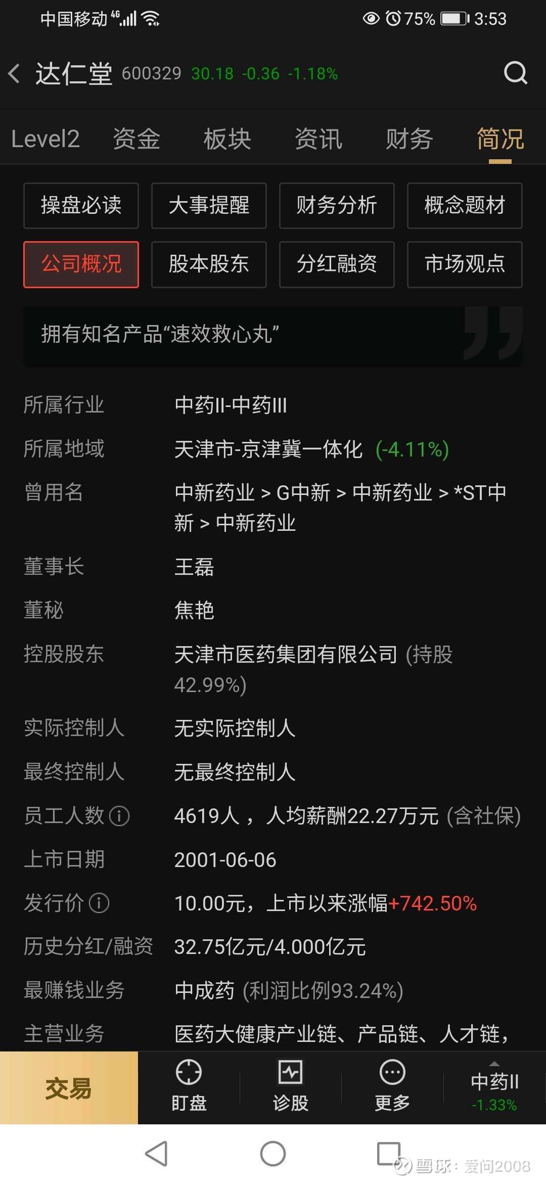 联环药业(600513.SH)：子公司拟收购龙一医药51%股份