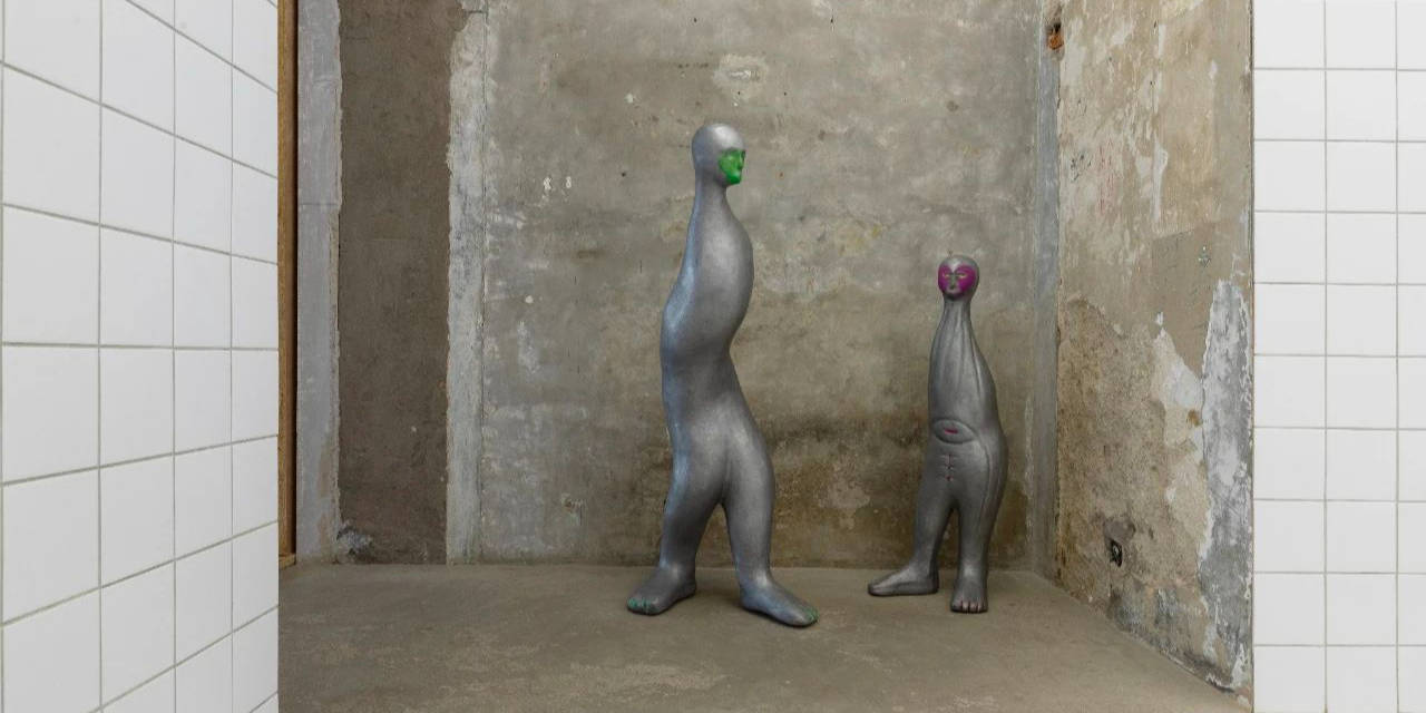 娜布其和汉克・维奇 双个展 “玩具和低语声”