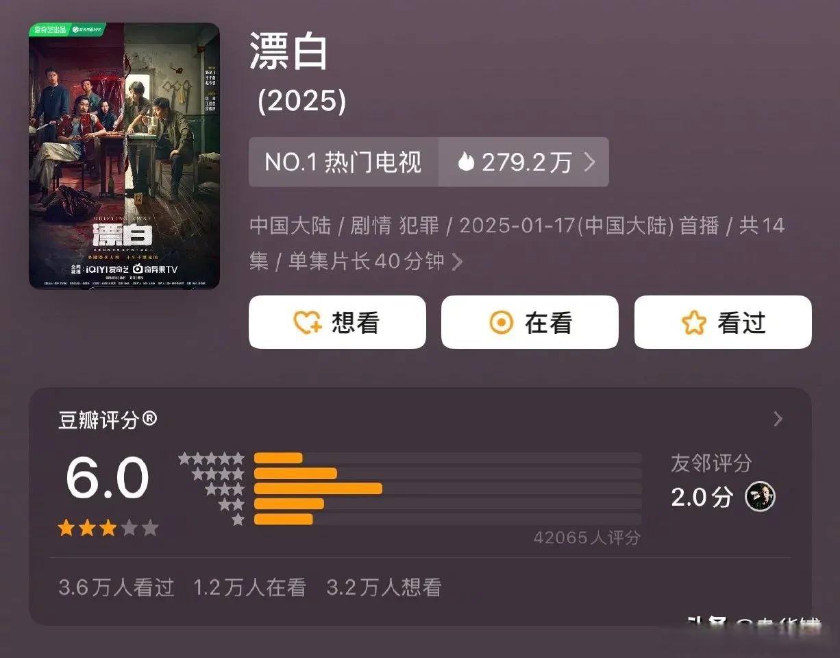 《狂飙》之后，爱奇艺下一张王牌何处寻？