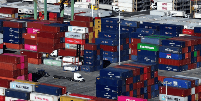 美英宣布达成关税战以来首个贸易协议