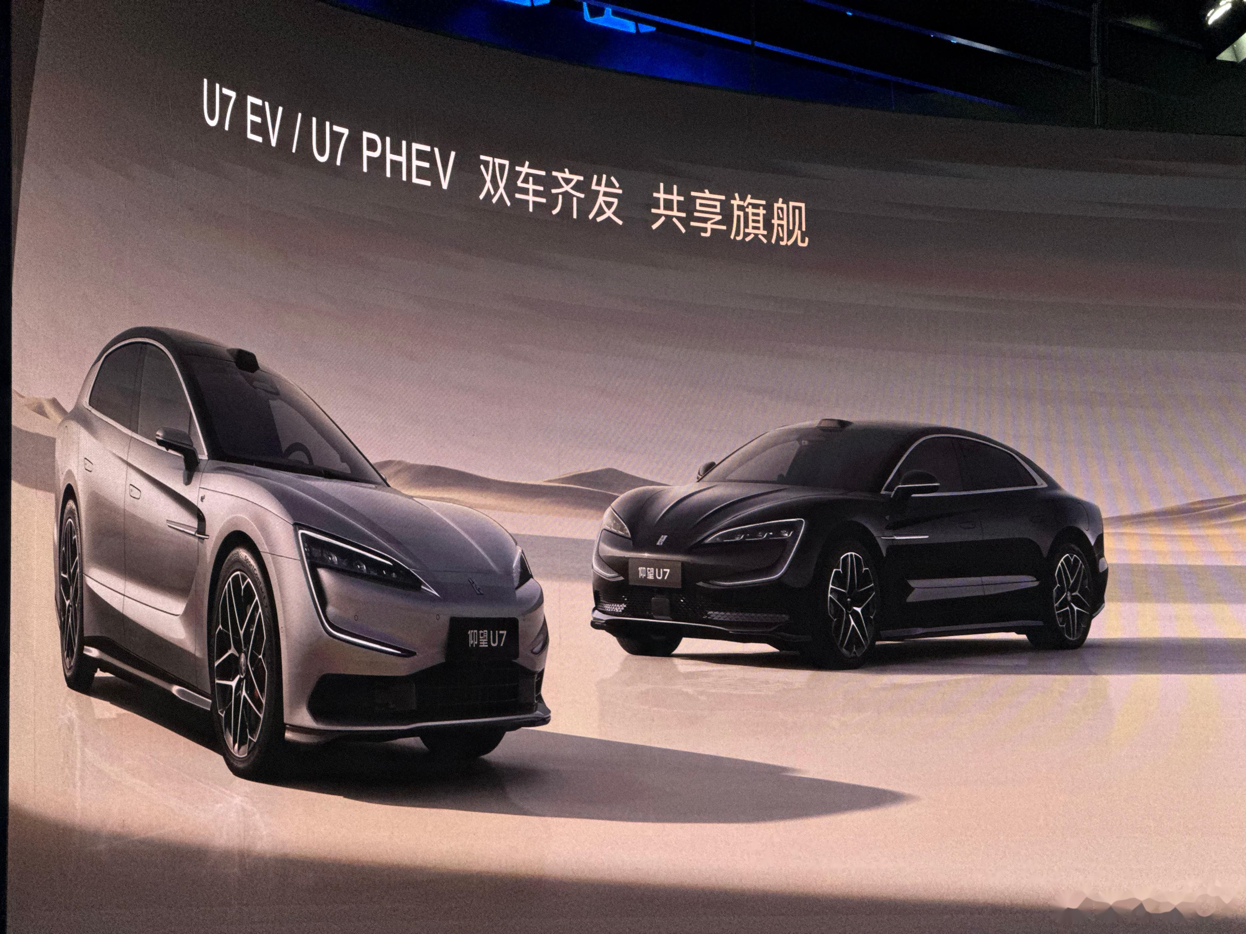 仰望U7 首批客户车下线