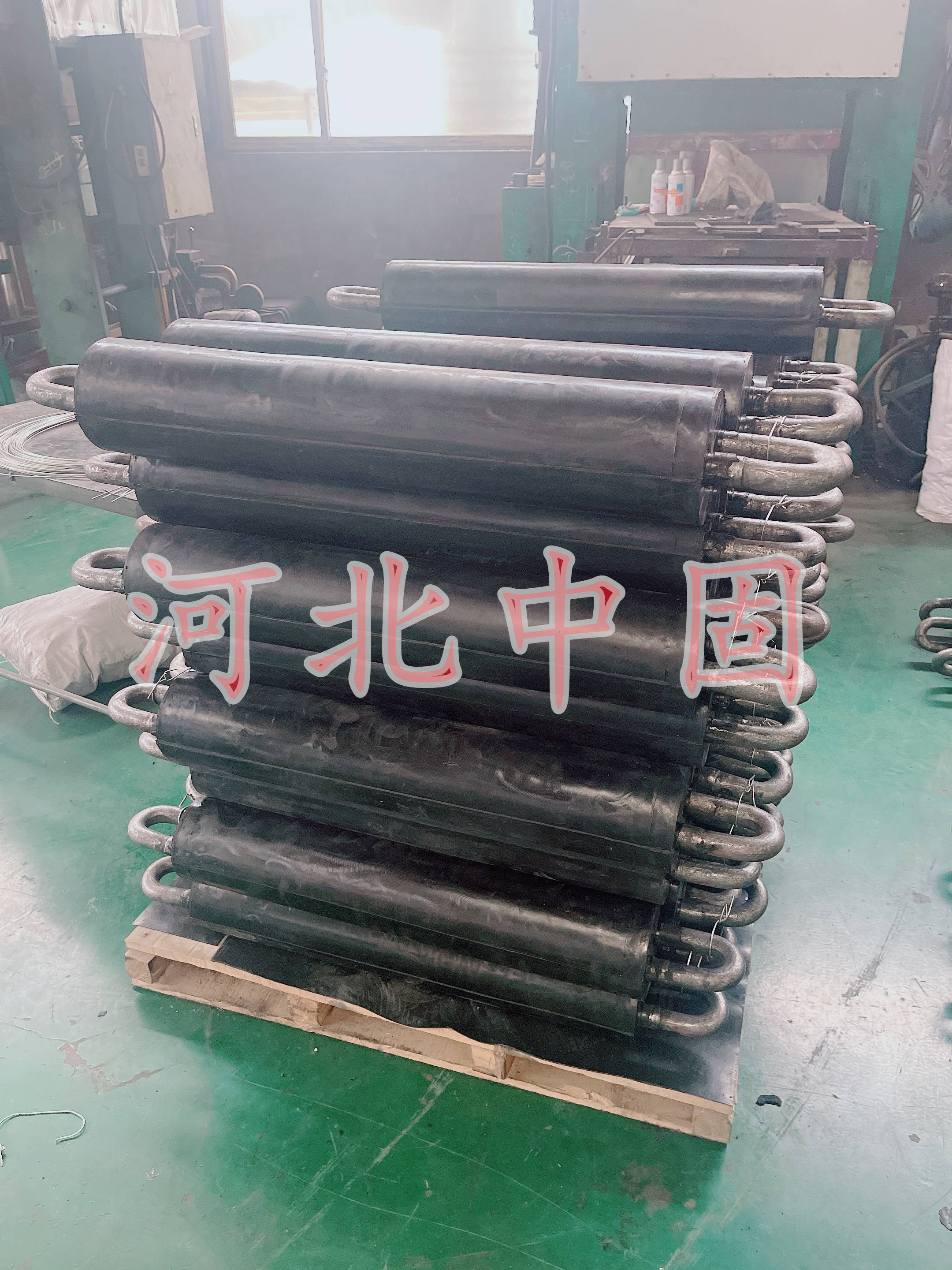 亚星锚链获得发明专利授权：“一种矿用链条拉伸检测装置”