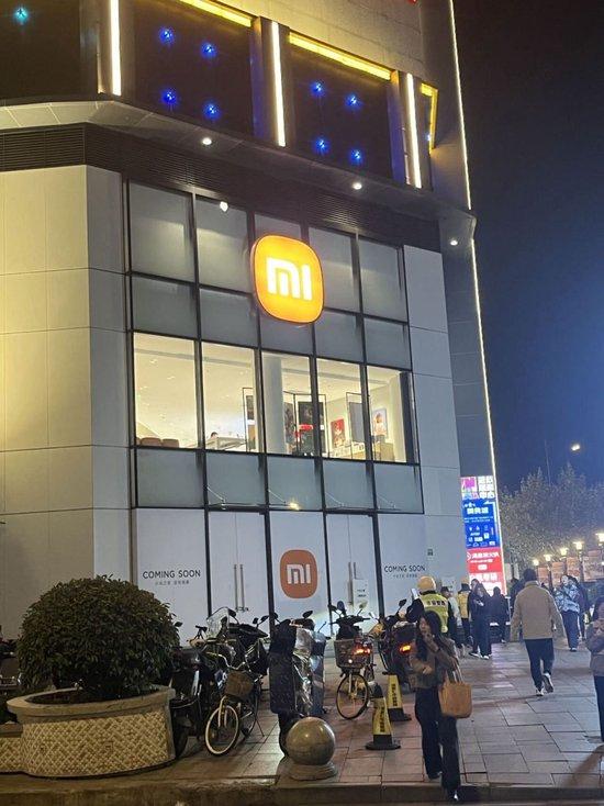 小米汽车：5月新增29家门店 6月计划新增37家门店