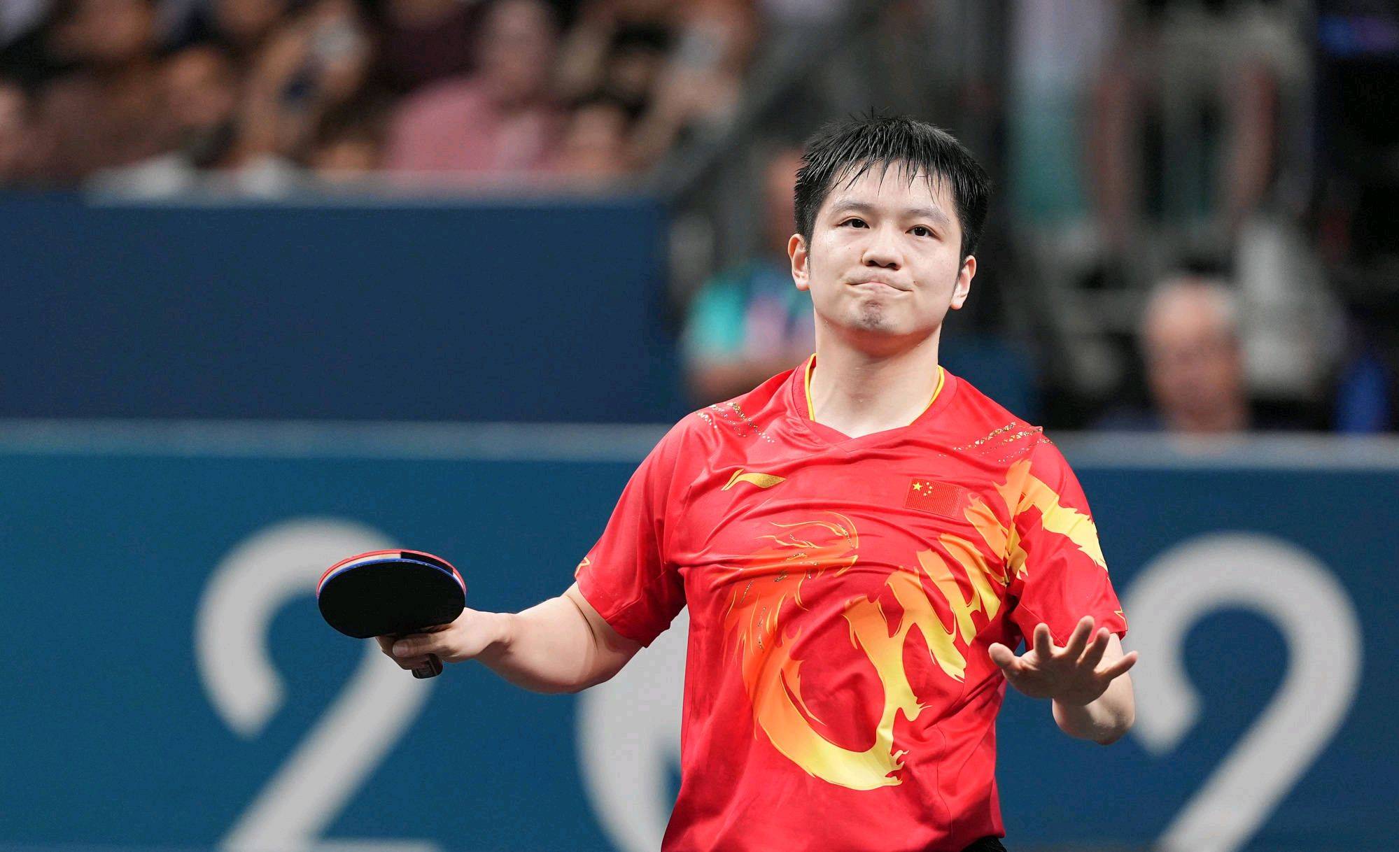 樊振东加盟德甲联赛，与莫雷加德成队友