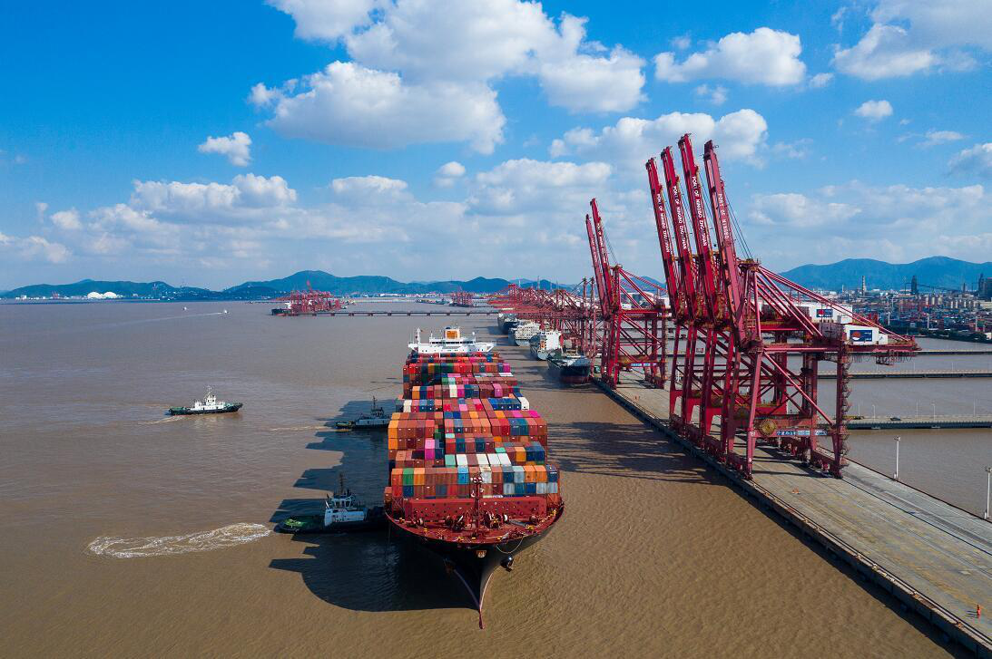 宁波港：5月预计完成货物吞吐量10760万吨，同比增长7.7%