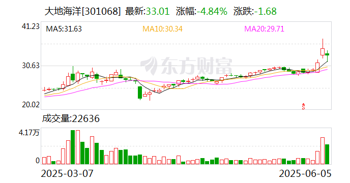 大地海洋：双轮驱动绘就再生资源新蓝图，全产业链布局开启发展新篇章
