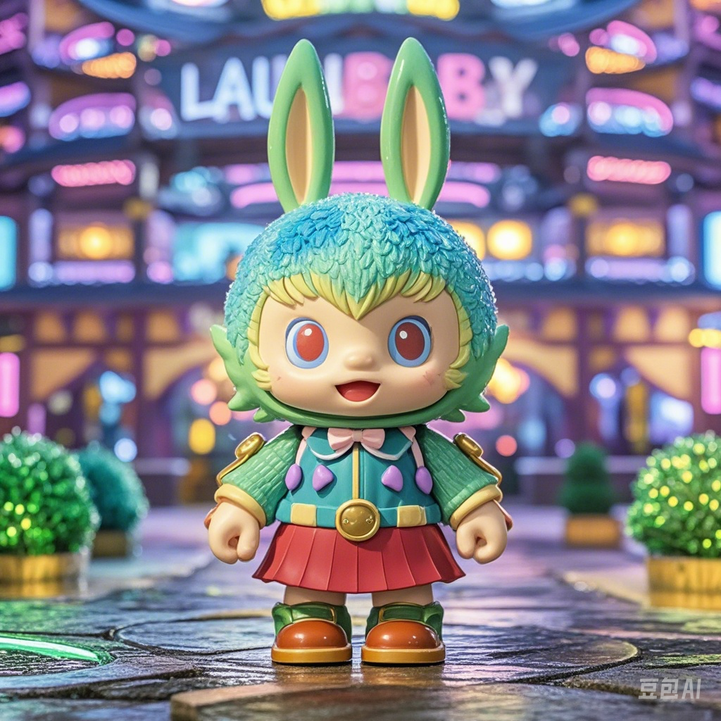 Labubu成阿里速卖通热词Top1 潮玩类目GMV同比增长300%