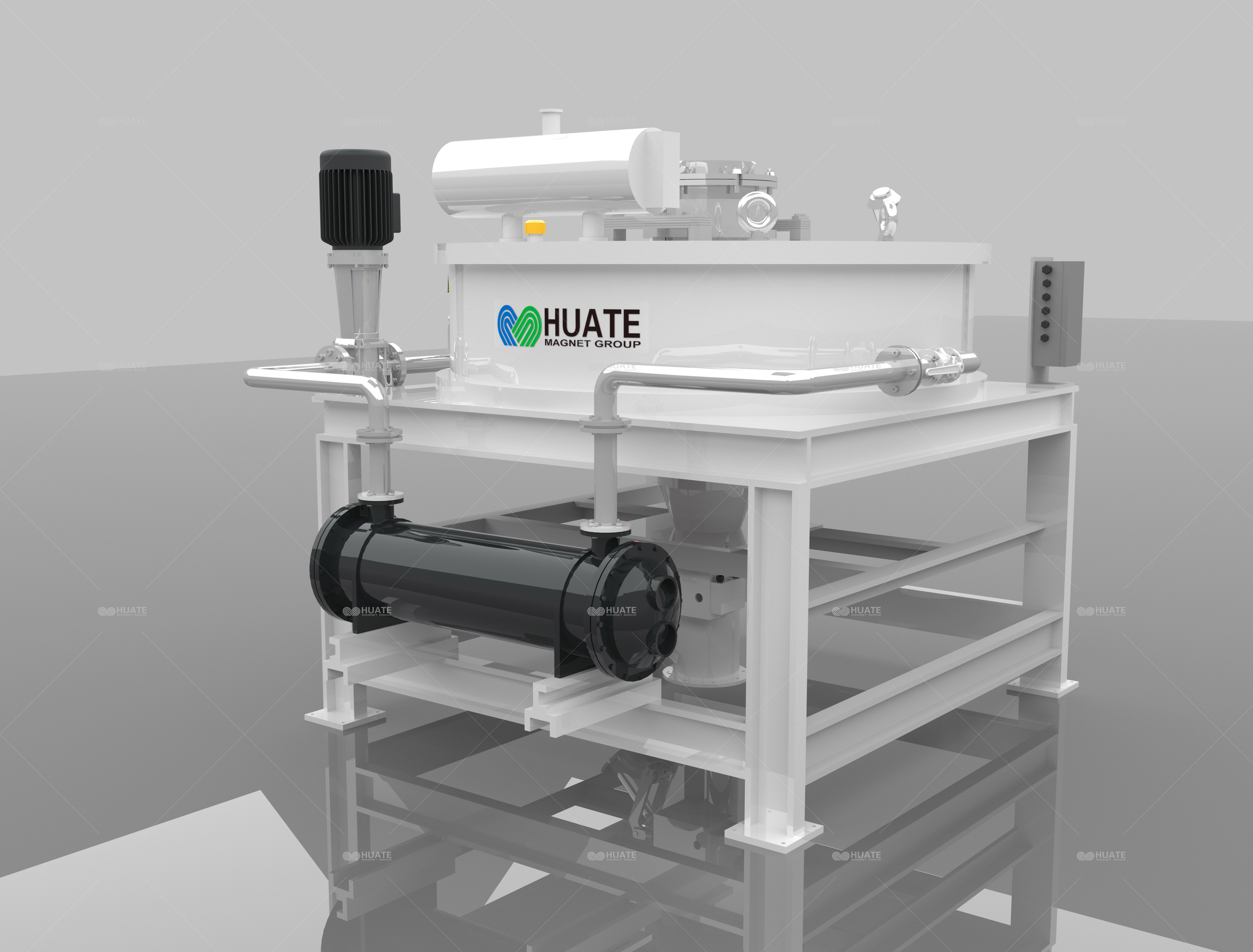 西磁科技获得发明专利授权：“一种电磁除铁器自动控制系统”