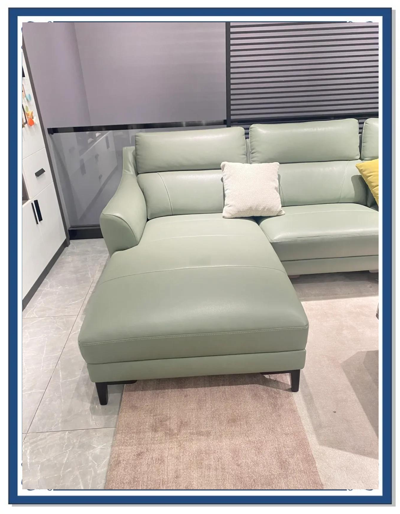 顾家家居获得外观设计专利授权：“沙发（DK.1255）”