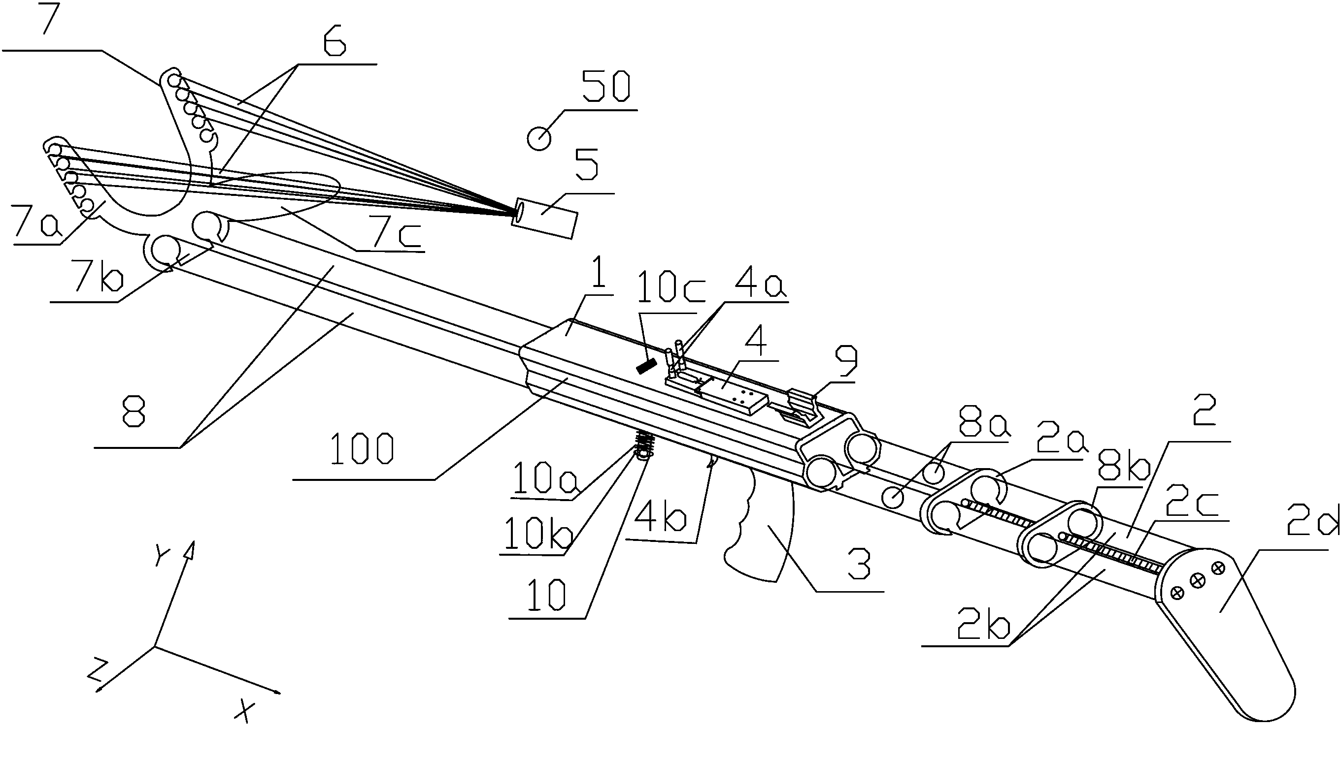 迦南科技获得实用新型专利授权：“一种悬挂式焊接工具架”
