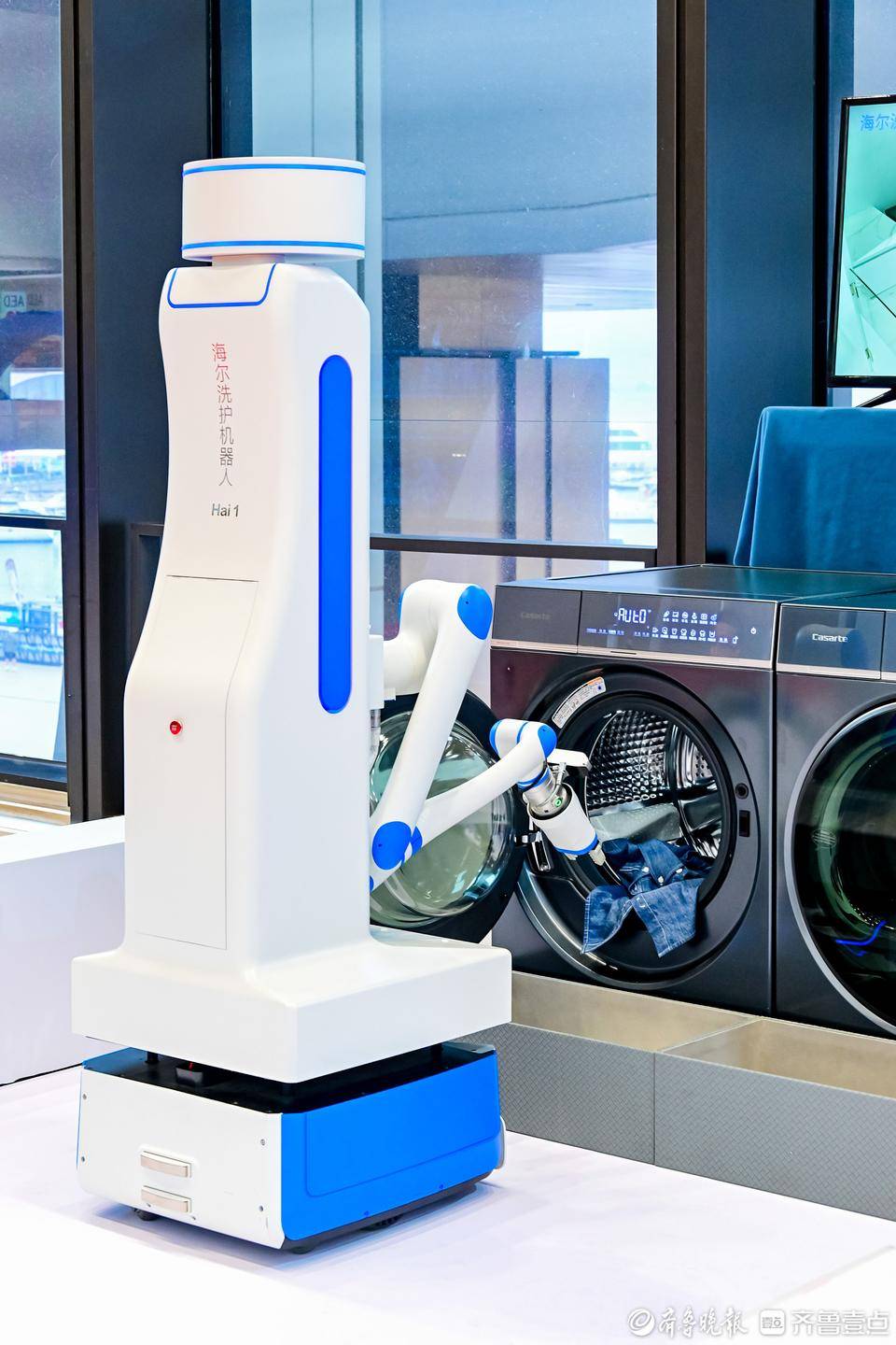 开展智能养老服务机器人结对攻关与场景应用试点