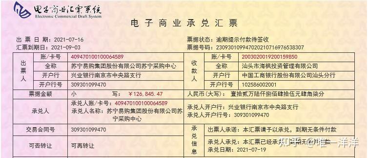 北汽集团：全面取消商业承兑汇票
