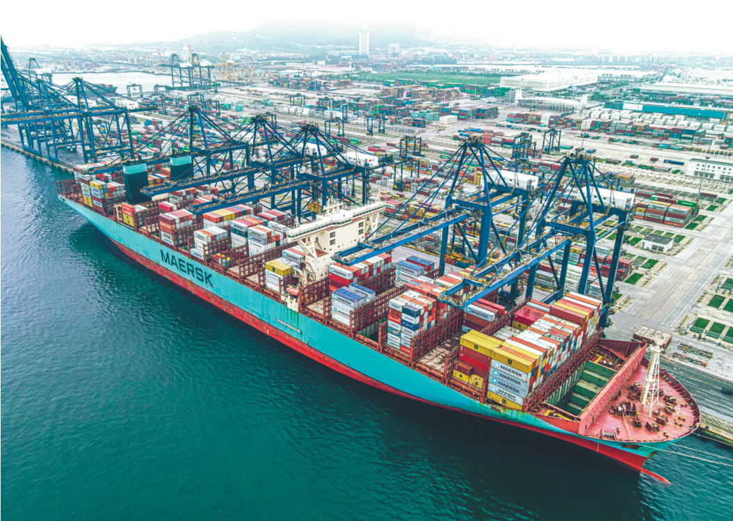 比雷埃夫斯港集装箱吞吐量增加