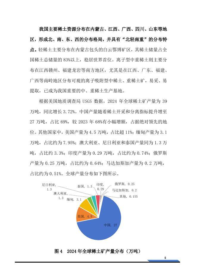 中信证券：建议关注地缘因素对锡、镍、稀土等战略小金属矿产的供给扰动