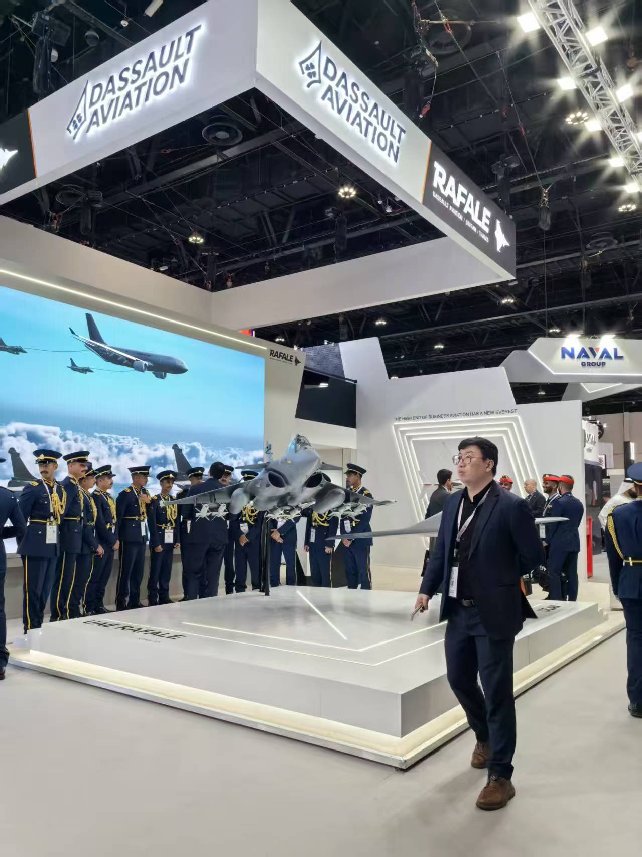 高科技产品集中亮相阿联酋中国出口品牌联展