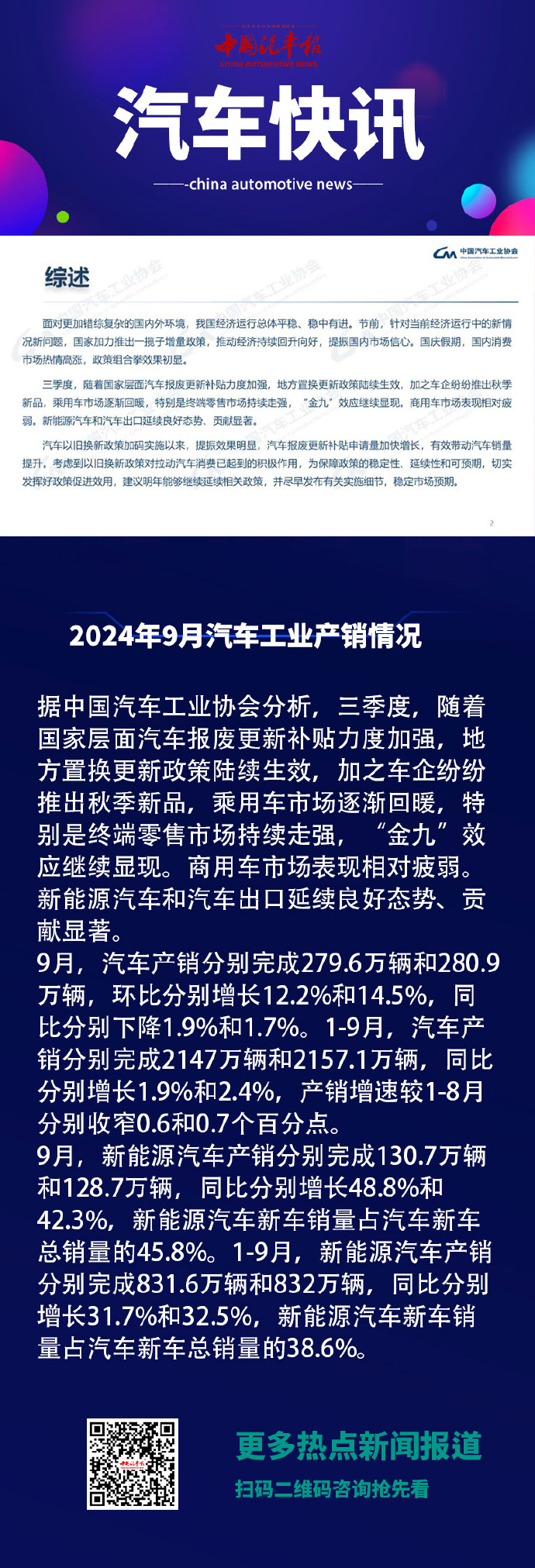 汽车行业6月12日资金流向日报