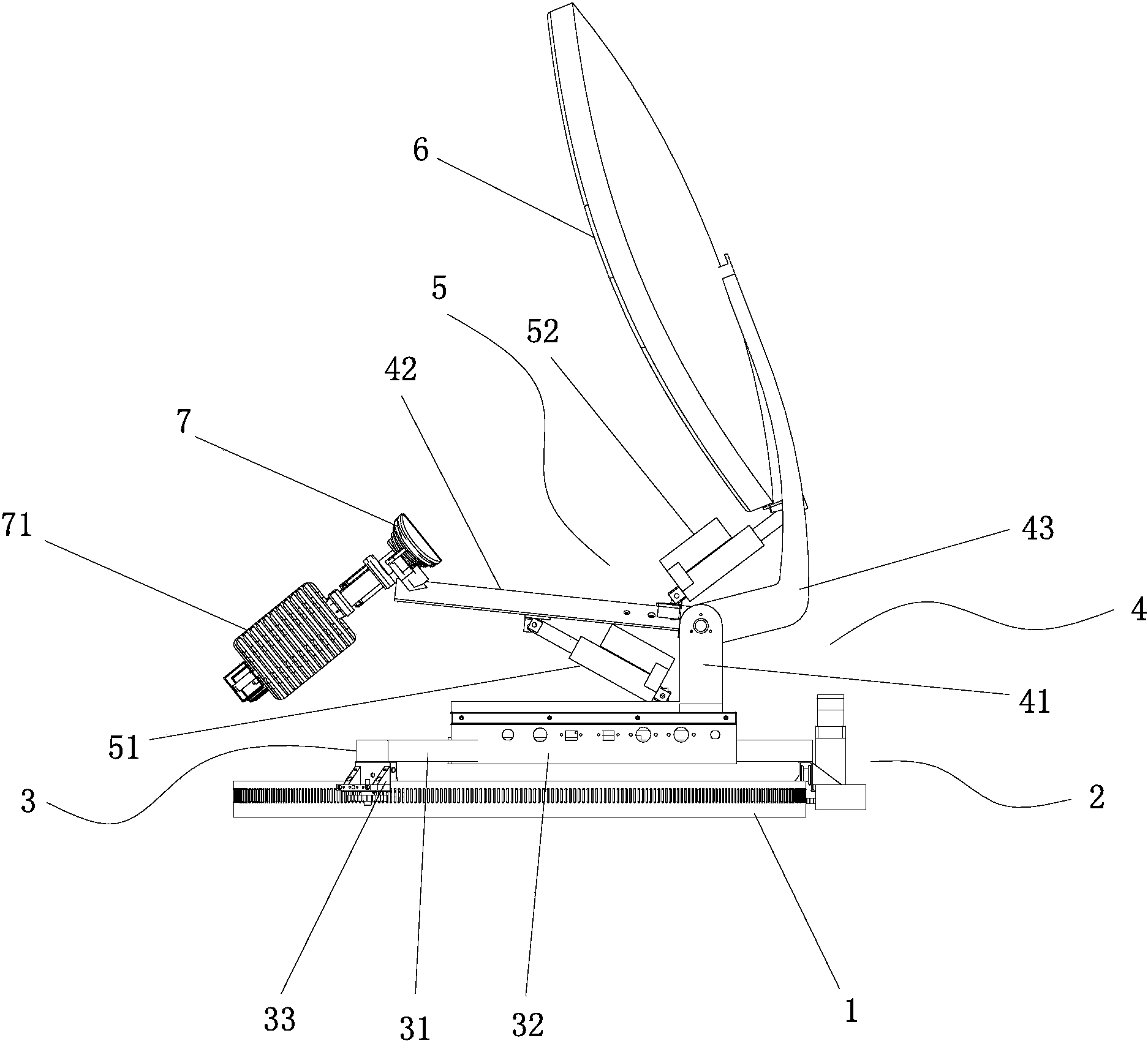 纽威数控获得实用新型专利授权：“一种顶置式夹具管路”