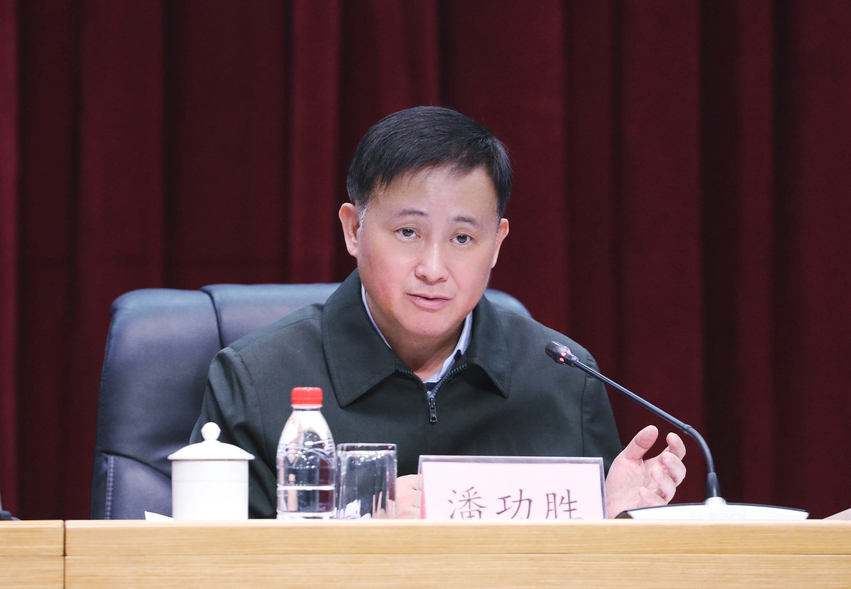 中国人民银行副行长陆磊出席金融稳定理事会全体会议