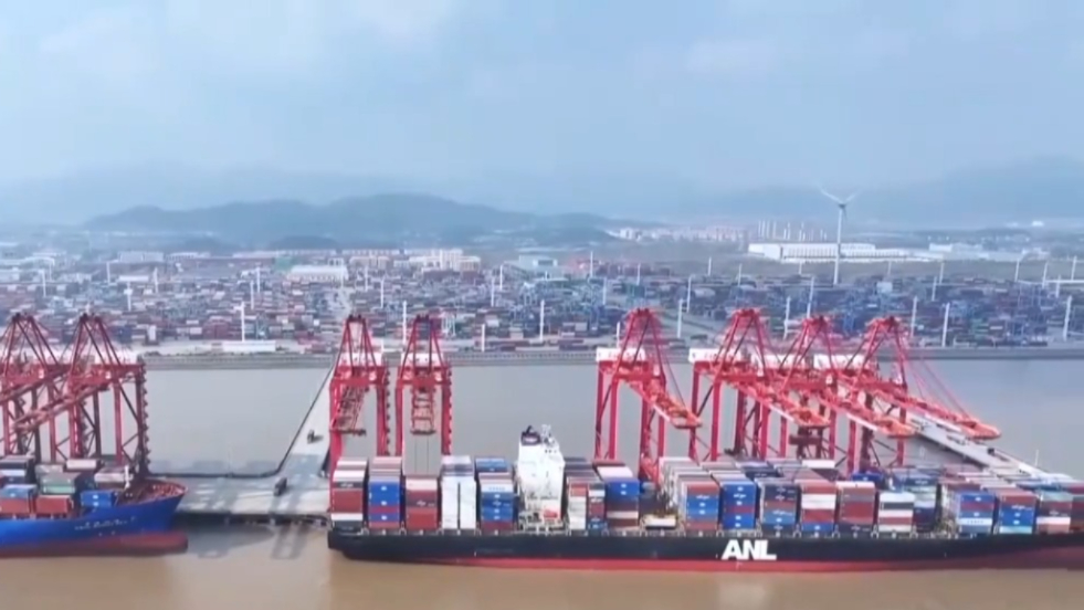 招商港口：5月集装箱量同比增长4.4%