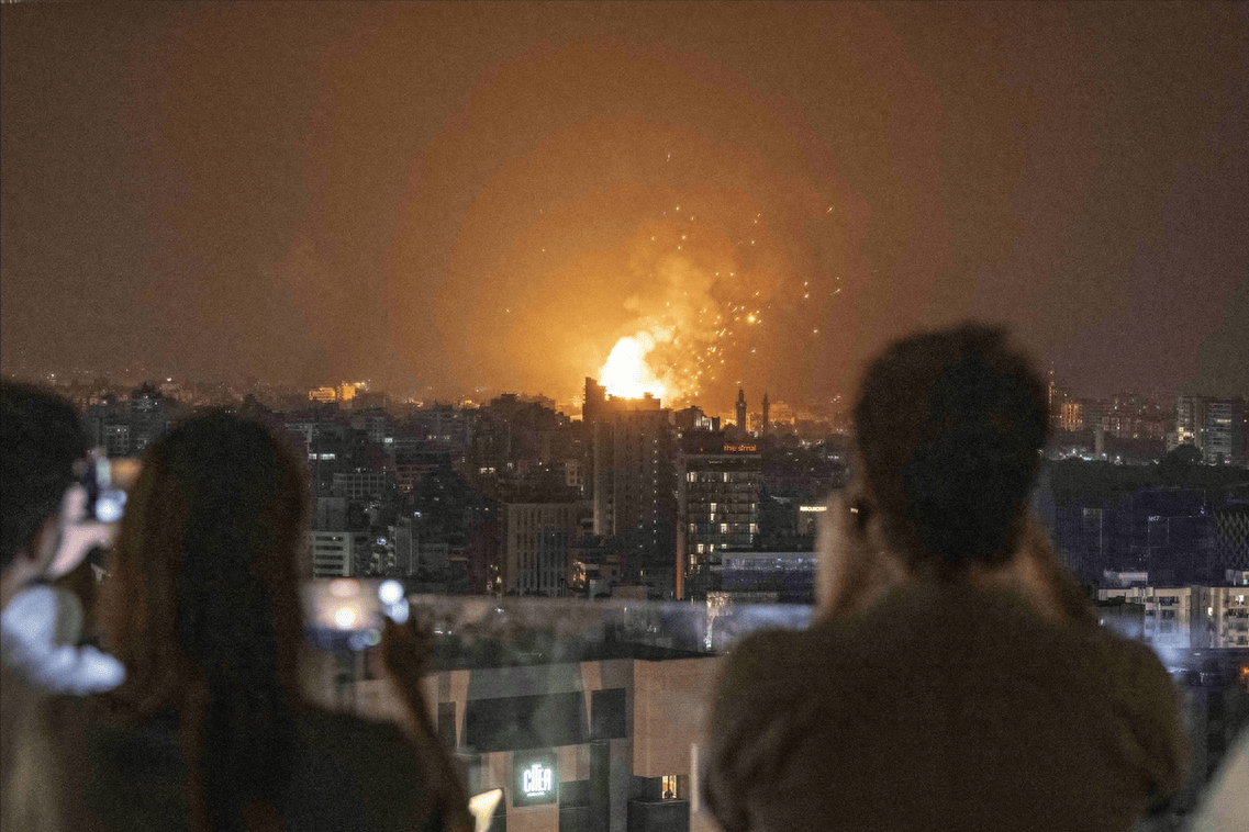 中方回应以色列袭击伊朗