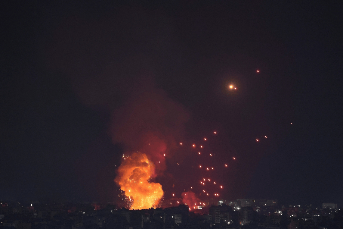 中方回应以色列袭击伊朗