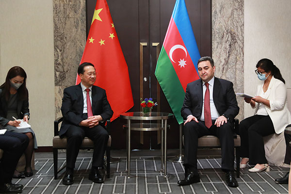中国与阿塞拜疆实质性结束阿加入世贸组织中阿双边市场准入谈判