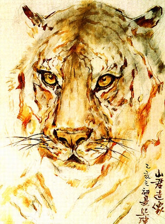 当代的回响――欧美艺术家联展| 吉恩・卢克・福格斯（Jean-Luc Feugeas）