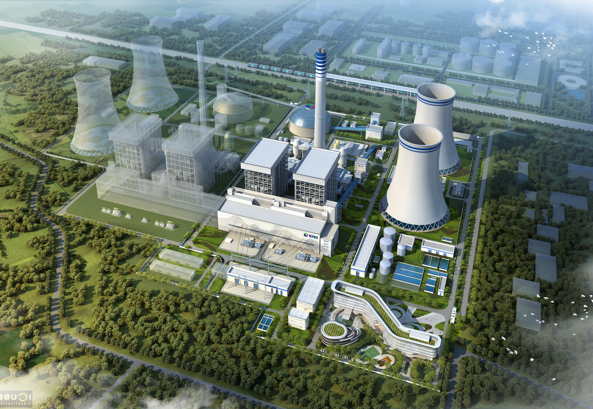 中国能建：中标江阴苏龙2×66万千瓦四期扩建项目工程EPC总承包项目