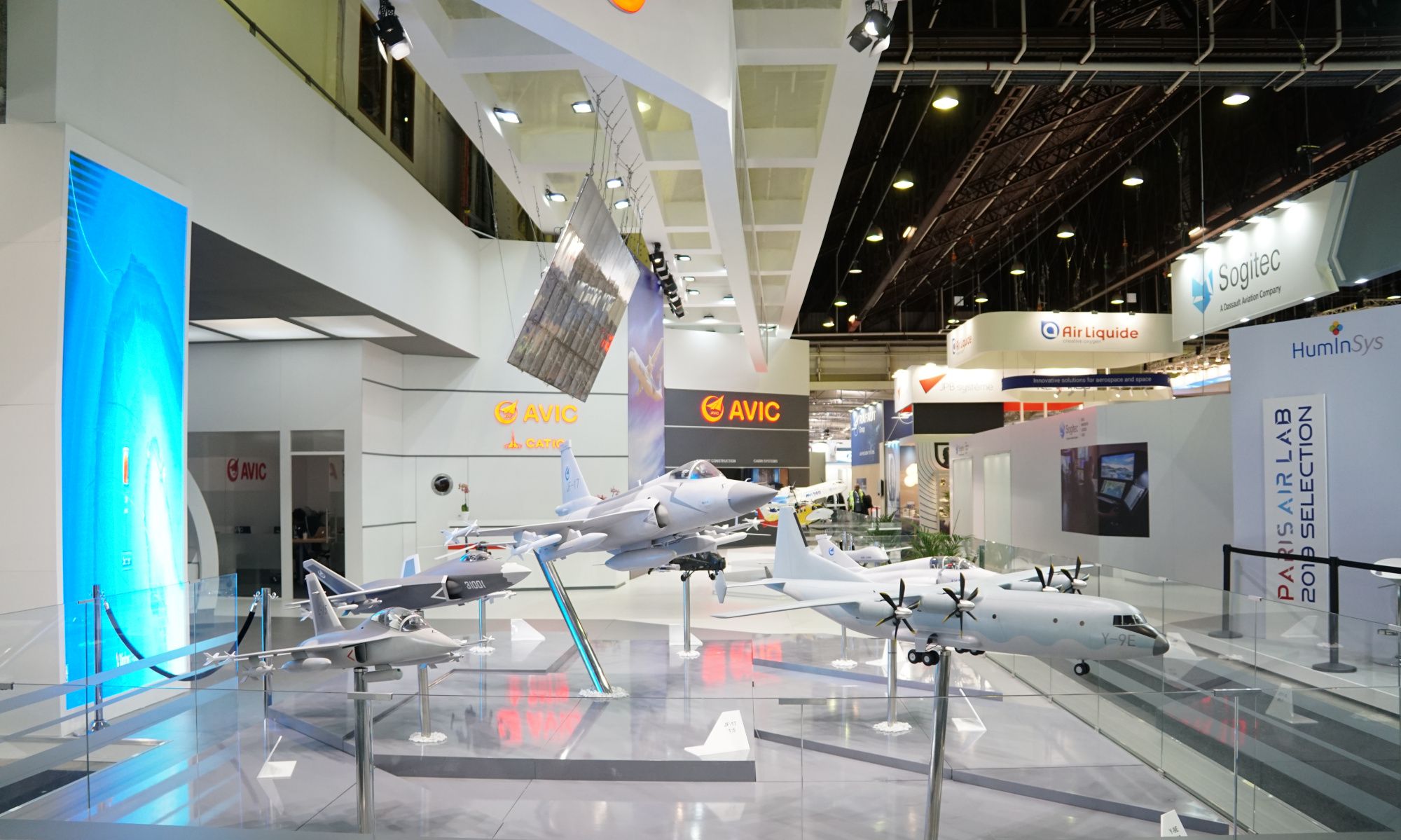 国产航空明星产品齐聚巴黎航展