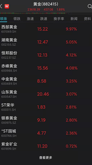 石油板块回调 和顺石油领跌