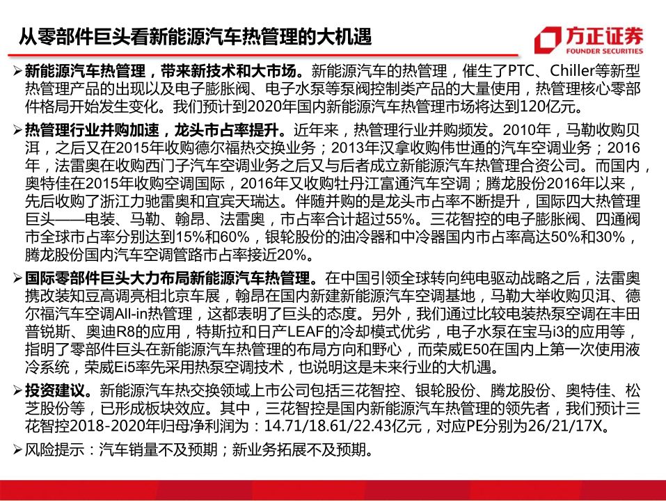 超长账期问题：整车厂之后，零部件巨头该出来说话了