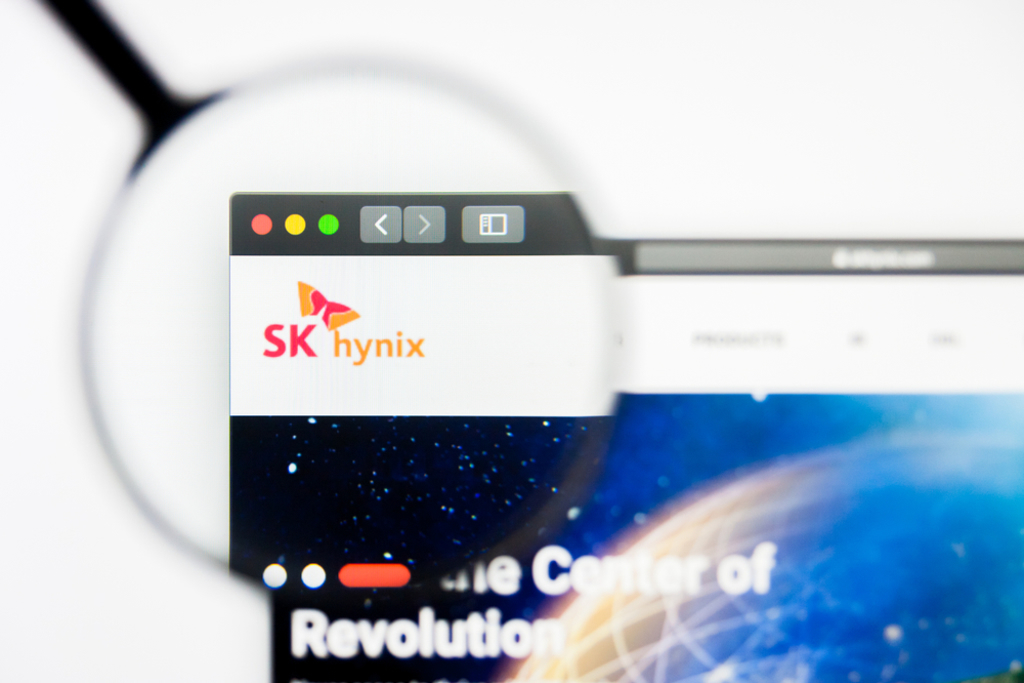 SK海力士今年一季度超过三星电子，跃居全球DRAM市场首位