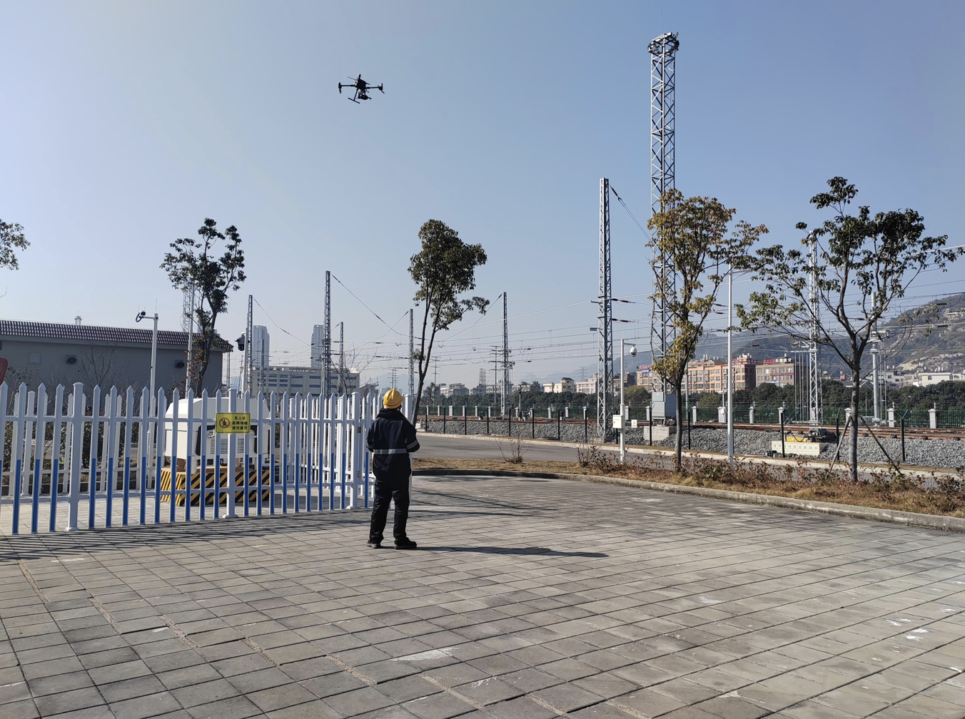 无人机在工业巡检领域正在快速商业化