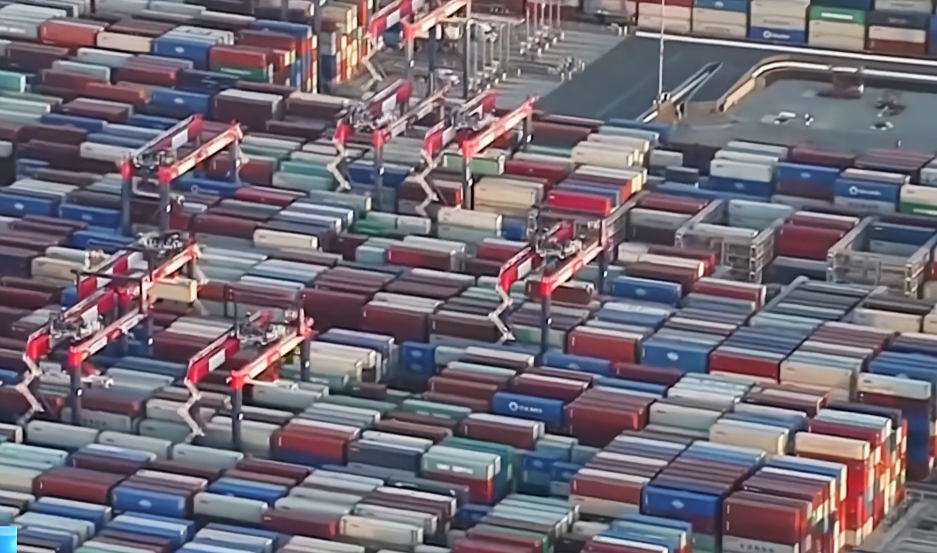 韩航运订单持续大幅减少