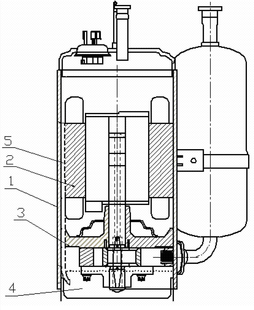 格力电器获得发明专利授权：“一种压缩机用的回油系统”