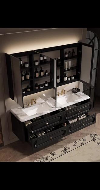 东鹏控股获得外观设计专利授权：“浴室柜套件（高奢-寻界系列1）”