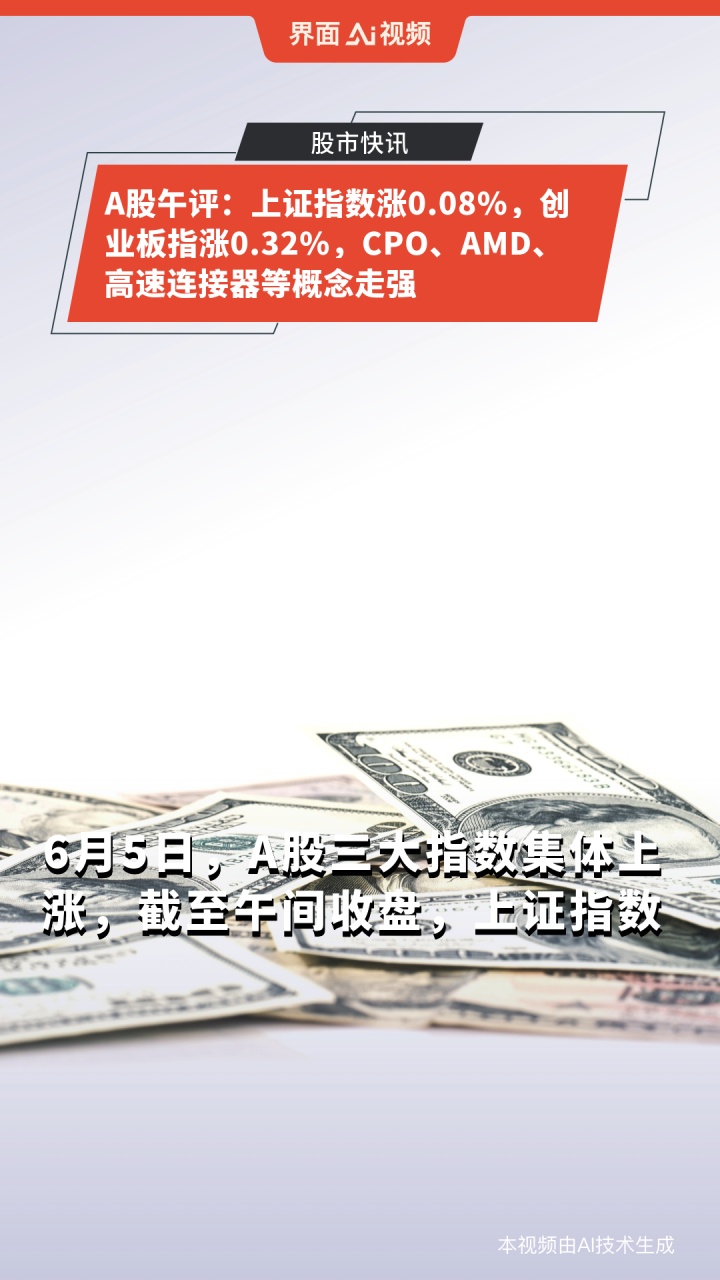 开盘播报：创业板指涨0.35%，上证指数跌0.04%